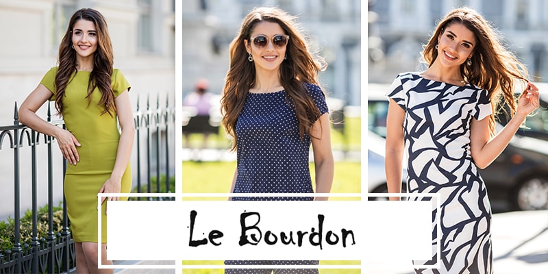 В ассортименте Первого оптового интернет-супермаркета Chia добавлена новая торговая марка Le Bourdon - украинский производитель женской одежды
