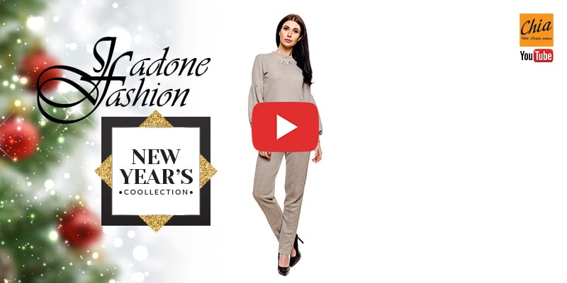 Мы на Youtube. Видеообзор новогодней коллекции торговой марки Jadone Fashion