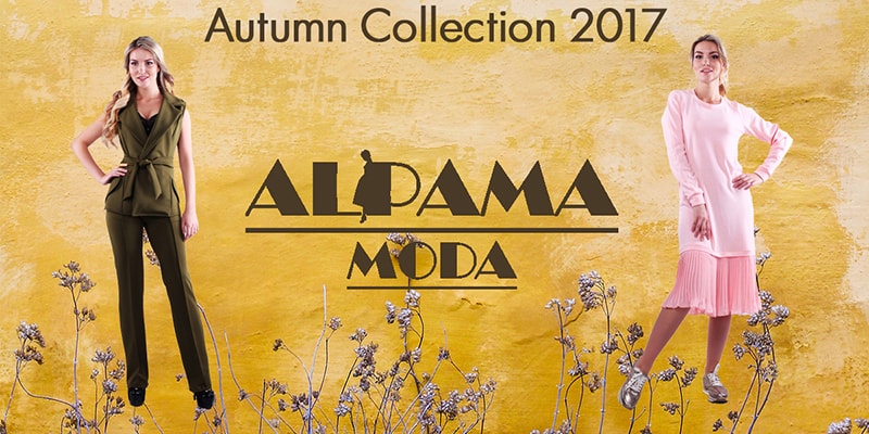 Осенняя коллекция торговой марки Alpama.