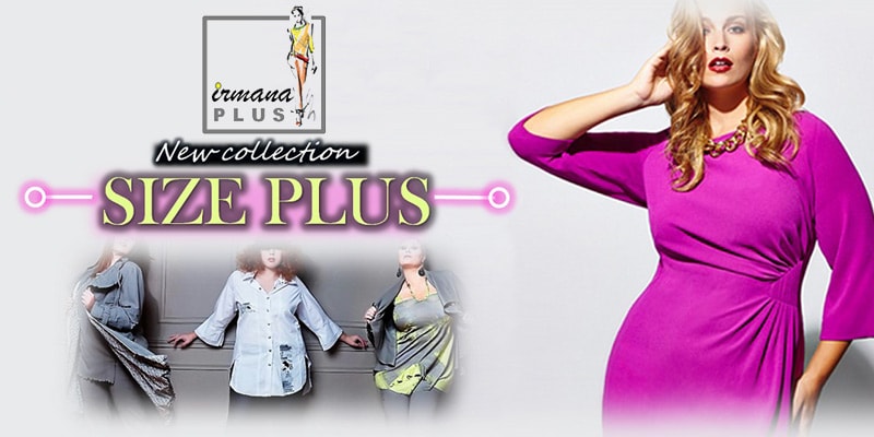 В ассортименте Первого оптового интернет-супермаркета Chia добавлена новая торговая марка Irmana Plus - украинский производитель женской одежды больших размеров