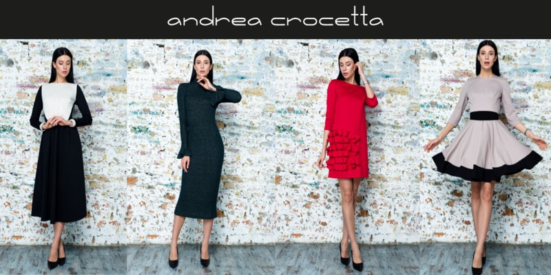 В ассортименте Первого оптового интернет-супермаркета Chia добавлена новая торговая марка Andrea Crocetta - украинский производитель женской одежды