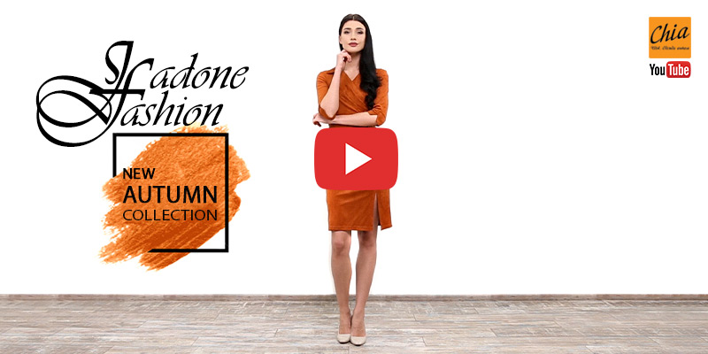 Мы на Youtube. Видеообзор новинок осенней коллекции торговой марки Jadone Fashion