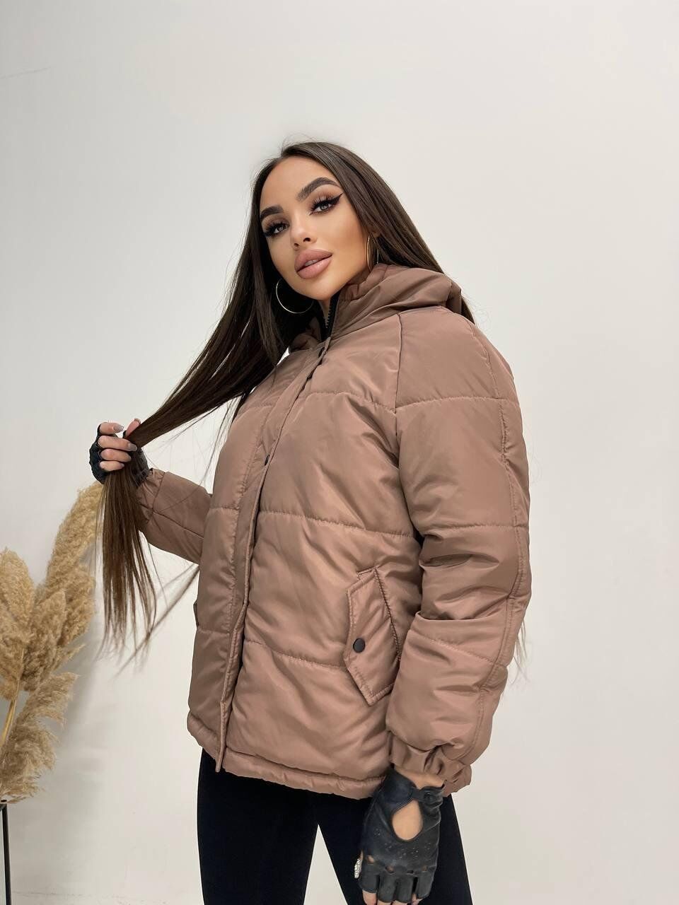 Куртка черепашка женская - одежда Modena-Wear.ru