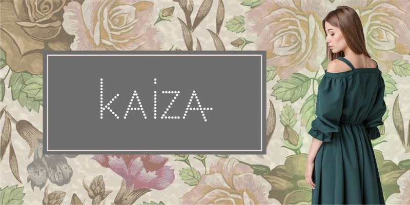 В ассортименте Первого оптового интернет-супермаркета Chia добавлена новая торговая марка Kaiza - украинский производитель женской одежды