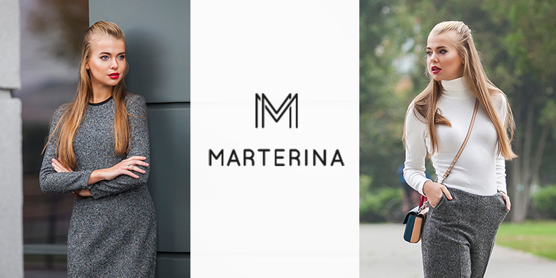В ассортименте Первого оптового интернет-супермаркета Chia добавлена новая торговая марка - украинский производитель женской одежды Marterina