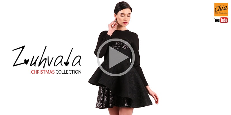 Мы на Youtube. Видеообзор дизайнерской одежды торговой марки Zuhvala
