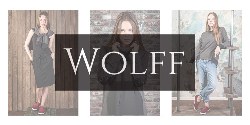 В ассортименте Первого оптового интернет-супермаркета Chia добавлена новая торговая марка Wolff - украинский производитель женской одежды