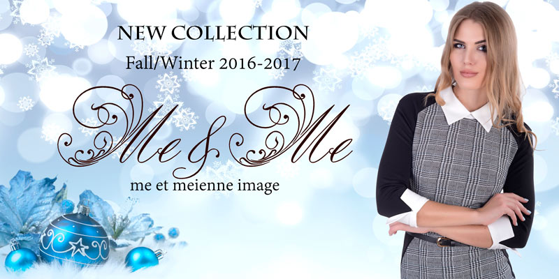 Новая коллекция Fall/Winter 2016-2017 торговой марки Me&Me