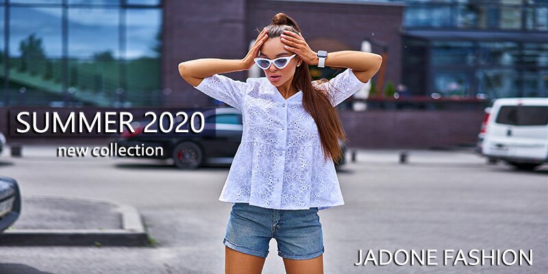 Новая коллекция SUMMER 2020  торговой марки Jadone Fashion