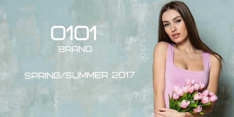 Новая коллекция spring/summer 2017 торговой марки 0101
