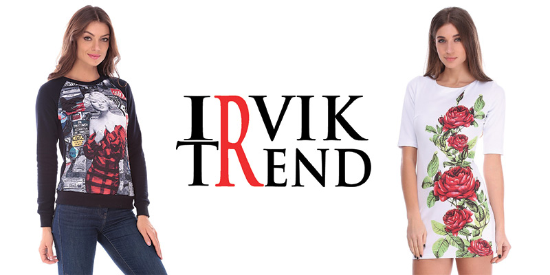 В ассортименте Первого оптового интернет-супермаркета Chia добавлена новая торговая марка Irvik Trend - украинский производитель женской одежды