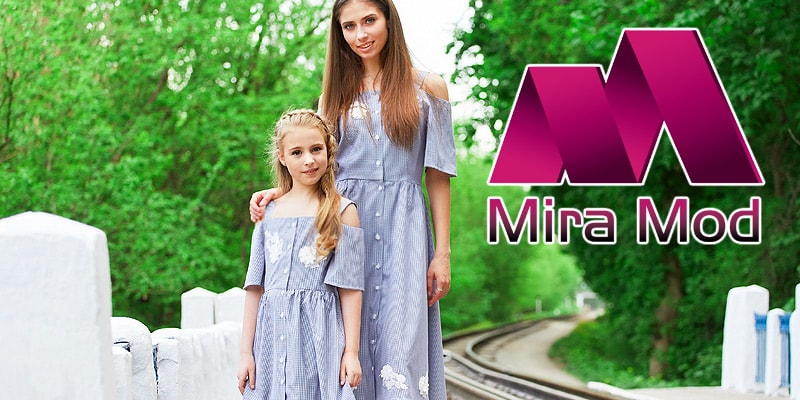 В ассортименте Первого оптового интернет-супермаркета Chia добавлена новая торговая марка Miramod - украинский производитель женской и детской одежды