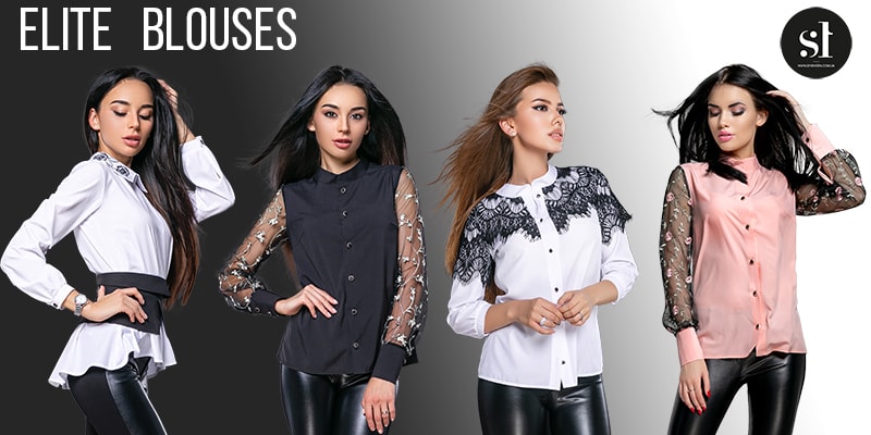 Новая коллекция «Elite blouses» торговой марки Seventeen