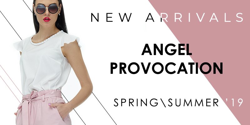 Новая коллекция торговой марки Angel Provocation