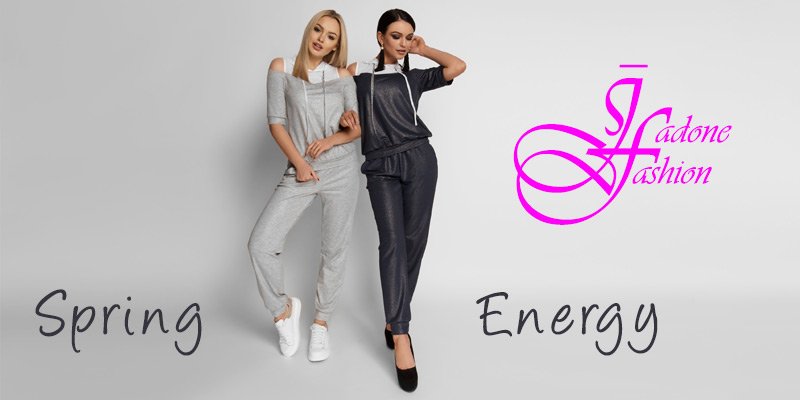 Новая коллекция Spring Energy торговой марки Jadone Fashion