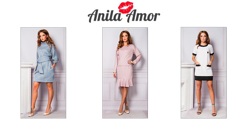 Добавлены новые модели торговой марки Anila Amor