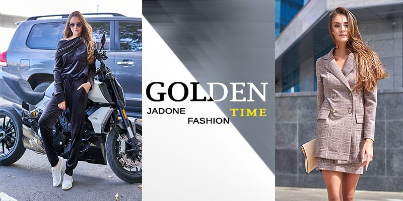 Новая коллекция Golden Time торговой марки Jadone Fashion