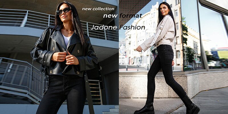 Нова колекція торгової марки Jadone Fashion

	 