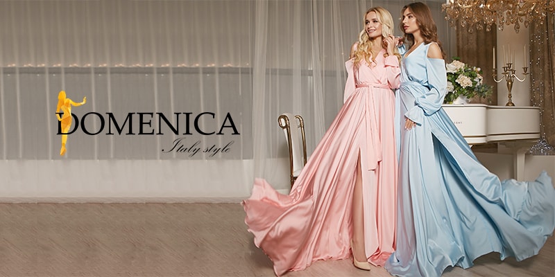 В ассортименте Первого оптового интернет-супермаркета Chia добавлена новая торговая марка Domenica - украинский производитель женской одежды