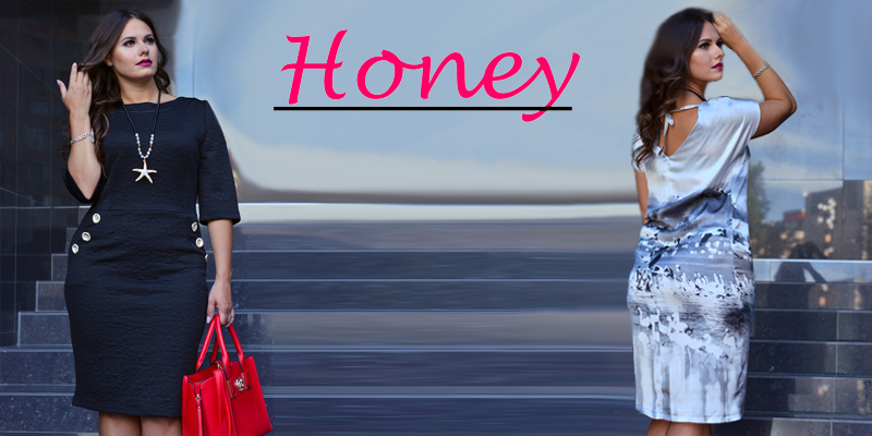 В ассортименте Первого оптового интернет-супермаркета Chia добавлена новая торговая марка Honey - украинский производитель женской одежды