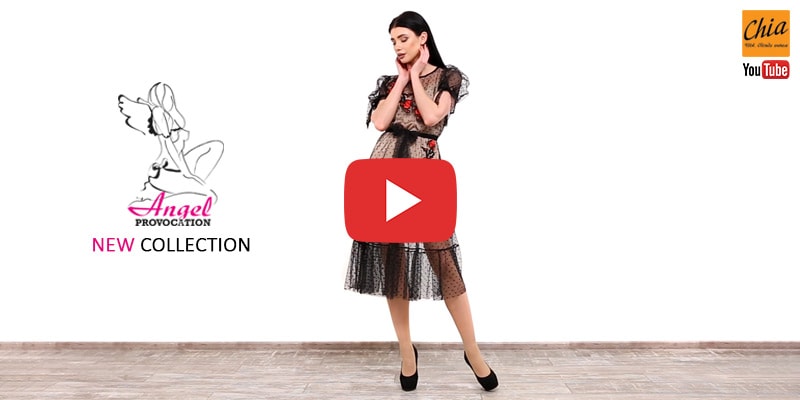 Мы на Youtube. Видеообзор дизайнерской одежды торговой марки Angel PROVOCATION