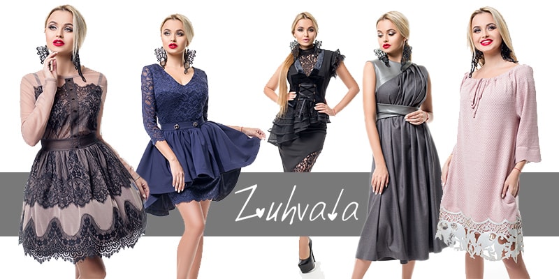 Новая коллекция торговой марки Zuhvala