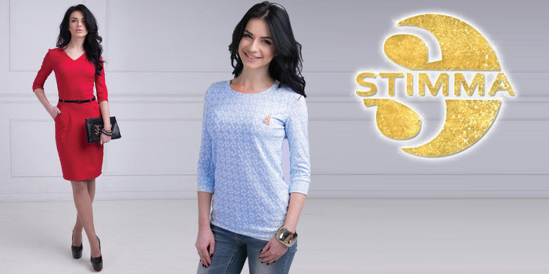 В ассортименте Первого оптового интернет-супермаркета Chia добавлена новая торговая марка Stimma - украинский производитель женской одежды