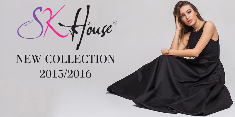 Новая коллекция 2015/2016 торговой марки SK HOUSE