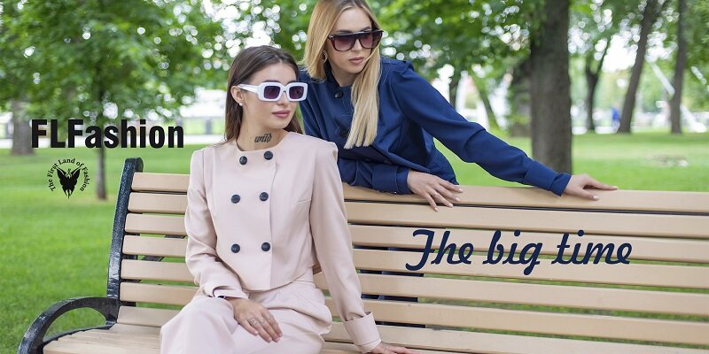 Новая коллекция "The big time" торговой марки First Land Fashion