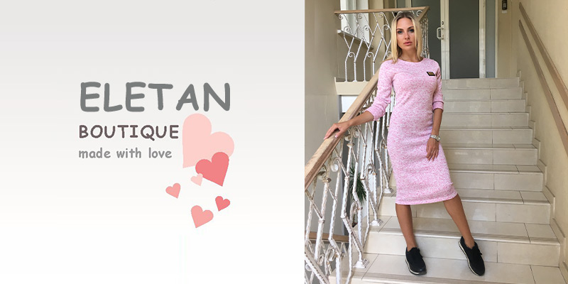 В ассортименте Первого оптового интернет-супермаркета Chia добавлена новая торговая марка Eletan Boutique - украинский производитель женской одежды