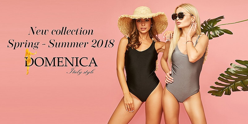 Новая коллекция Spring-Summer 2018 торговой марки Domenica