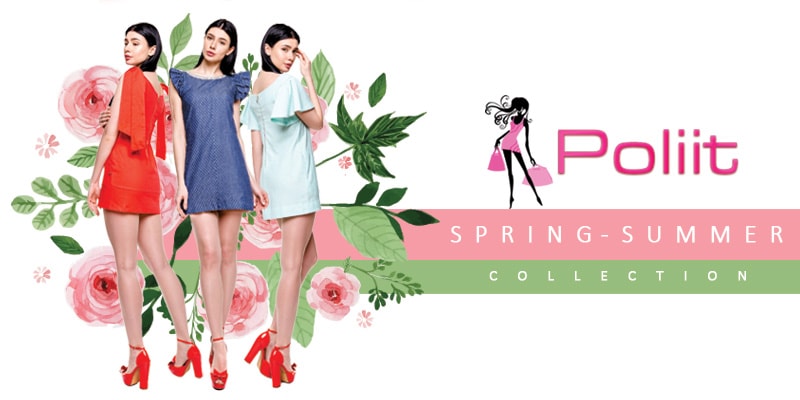 Новая коллекция весна-лето торговой марки Poliit