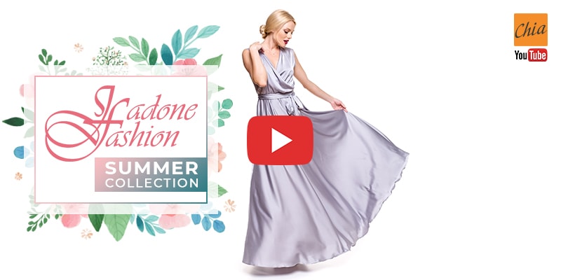 Мы на Youtube. Видеообзор летней коллекции Jadone Fashion