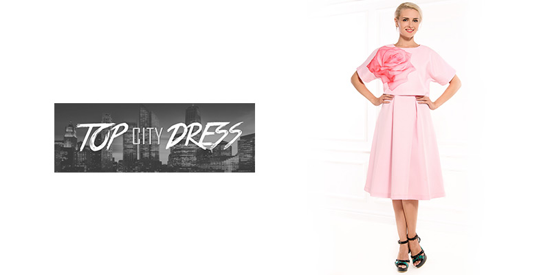 В ассортименте Первого оптового интернет-супермаркета Chia добавлена новая торговая марка Top City Dress - украинский производитель женской одежды