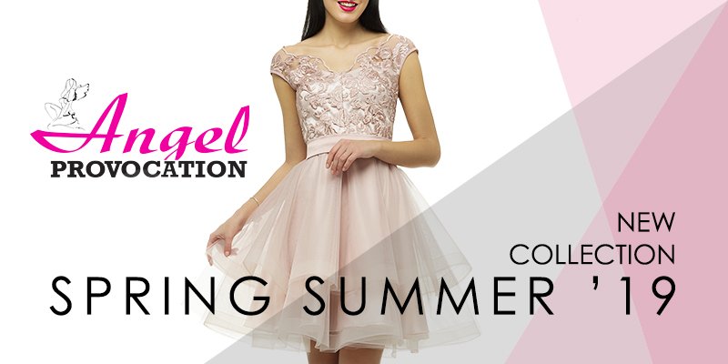 Новая коллекция «SPRING SUMMER 19» торговой марки Angel PROVOCATION