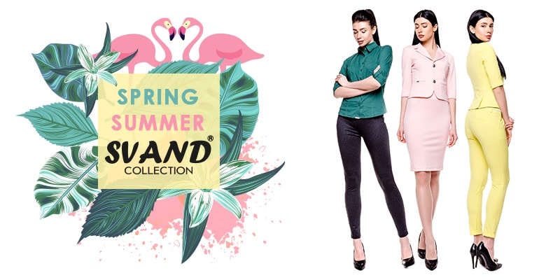 Новая коллекция весна-лето торговой марки SVAND