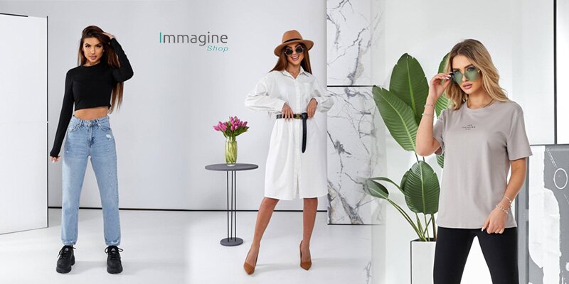 Снова на сайте торговая марка Immagine