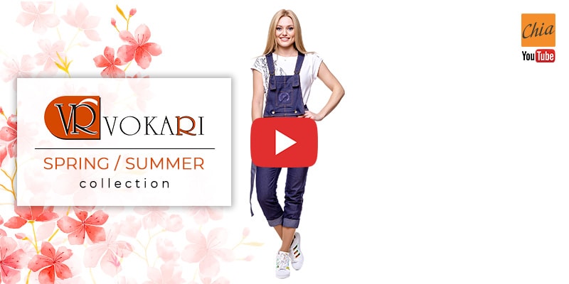 Видеообзор новинок весенне-летней коллекции торговой марки VOKARI