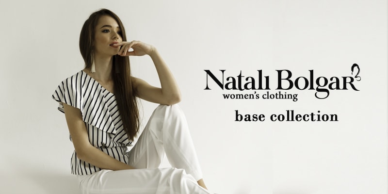 В ассортименте Первого оптового интернет-супермаркета Chia добавлена новая торговая марка Natali Bolgar - украинский производитель женской одежды