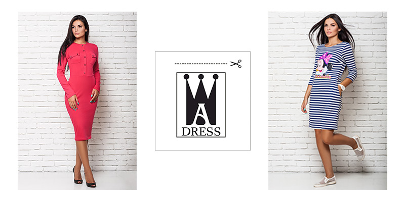 В ассортименте Первого оптового интернет-супермаркета Chia добавлена новая торговая марка A-Dress - украинский производитель женской одежды
