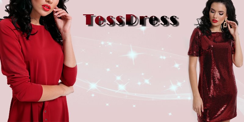 Новые модели торговой марки TessDress