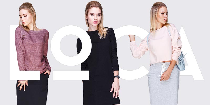 В ассортименте Первого оптового интернет-супермаркета Chia добавлена новая торговая марка - украинский производитель женской одежды Loca