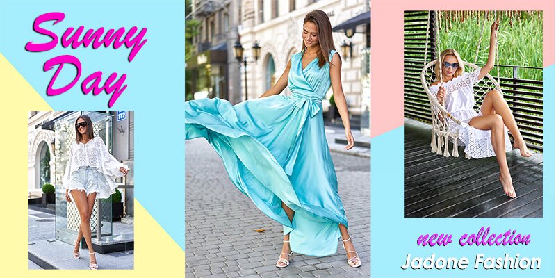 Новая коллекция Sunny Day  торговой марки Jadone Fashion